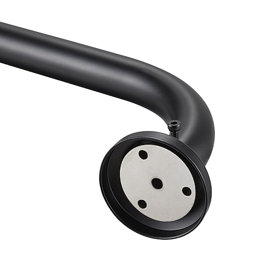 Eclipse Barnes 1 IN Adjustable Curtain Rod