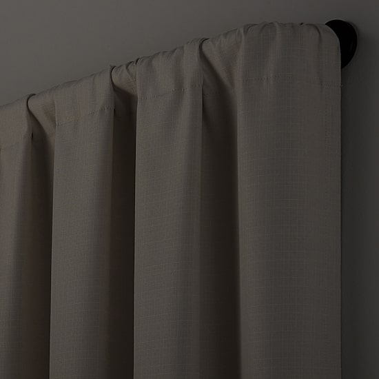 Eclipse Barnes 1 IN Adjustable Curtain Rod