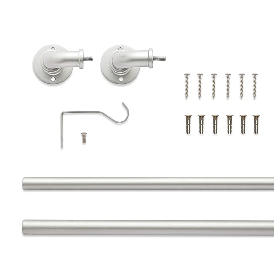 Eclipse Somerton 3/4 IN Adjustable Curtain Rod