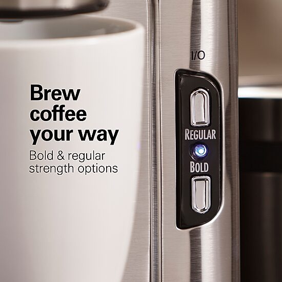 Hamilton Beach® Scoop Single-Serve Coffee Maker