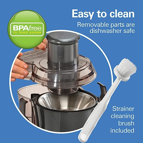 Hamilton Beach® Big Mouth Juicer
