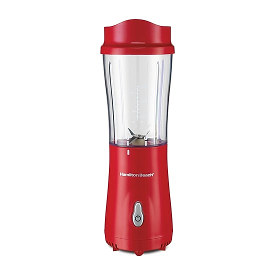 Hamilton Beach® Single-Serve Blender + Travel Lid