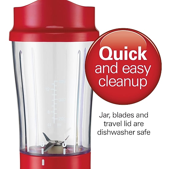 Hamilton Beach® Single-Serve Blender + Travel Lid