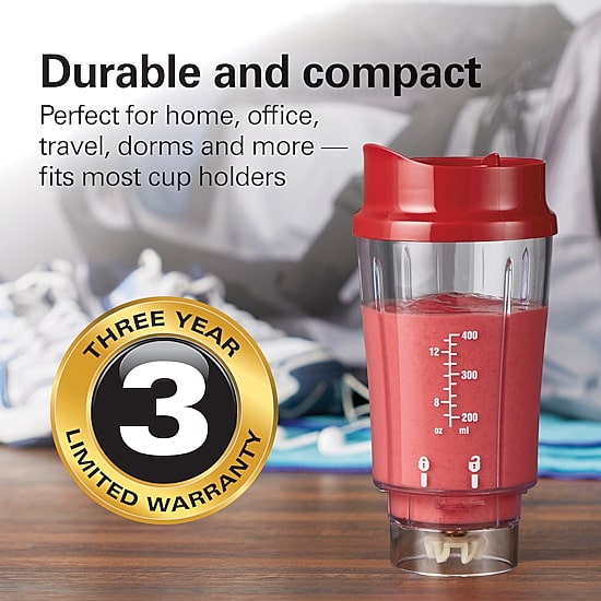 Hamilton Beach® Single-Serve Blender + Travel Lid