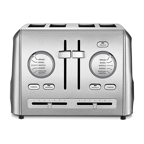 Cuisinart® 4-Slice Metal Toaster