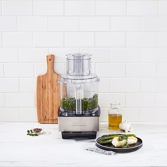Cuisinart® DFP-14BCNY Custom 14™ 14-Cup Food Processor Brushed Metal Series