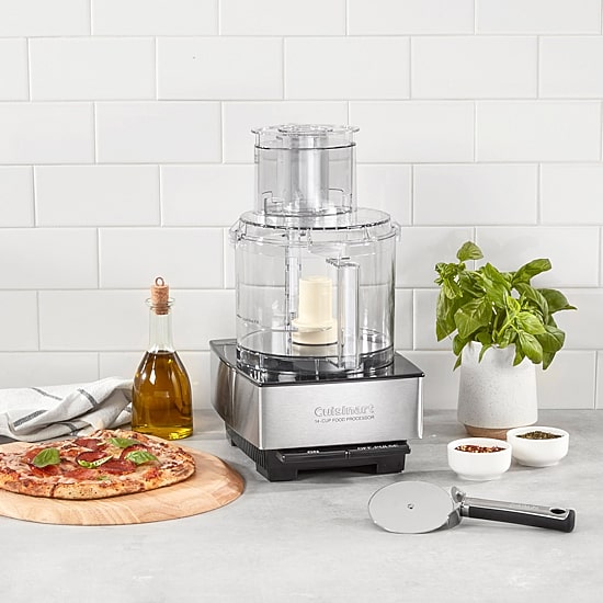 Cuisinart® DFP-14BCNY Custom 14™ 14-Cup Food Processor Brushed Metal Series