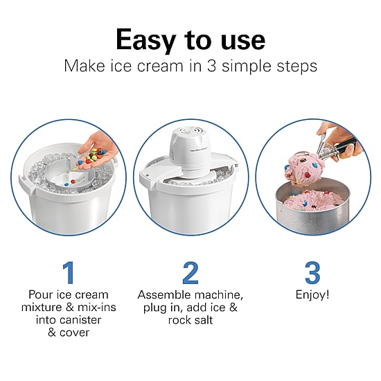Hamilton Beach® 4-qt. Ice Cream Maker