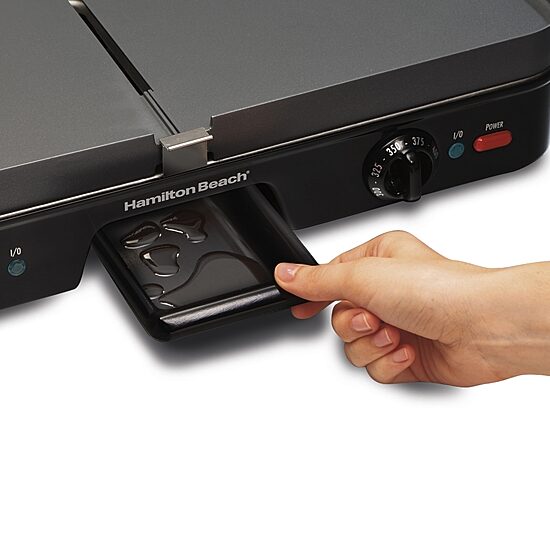Hamilton Beach® Dual Zone 3-in-1 Griddle/Grill
