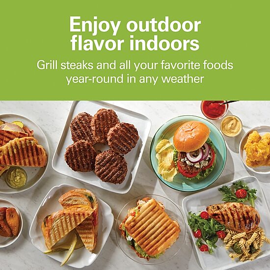 Hamilton Beach® Steak Lover’s Indoor Grill