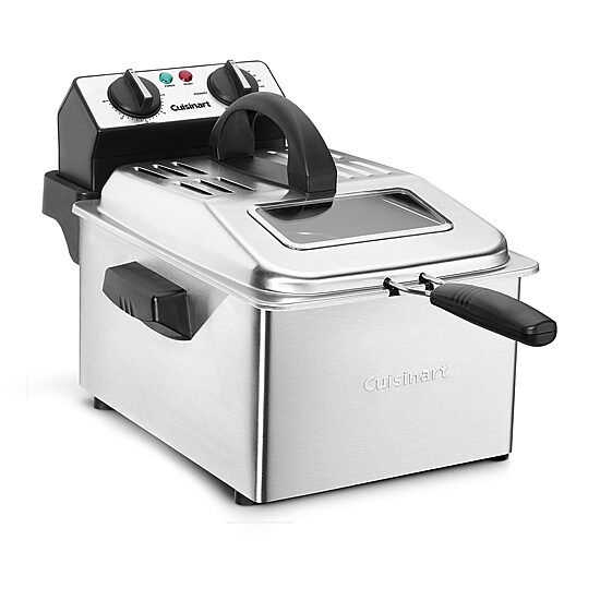 Cuisinart® Deep Fryer CDF-200, Color: Stainless Steel - JCPenney
