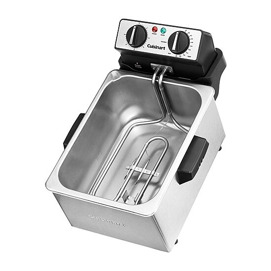 Cuisinart® Deep Fryer CDF-200, Color: Stainless Steel - JCPenney