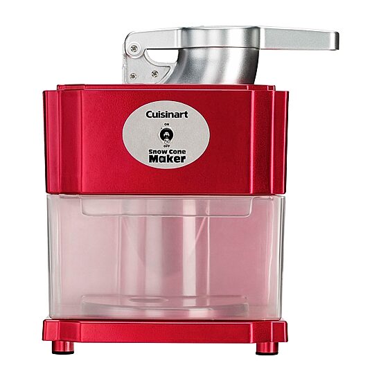 Cuisinart® Snow Cone Machine