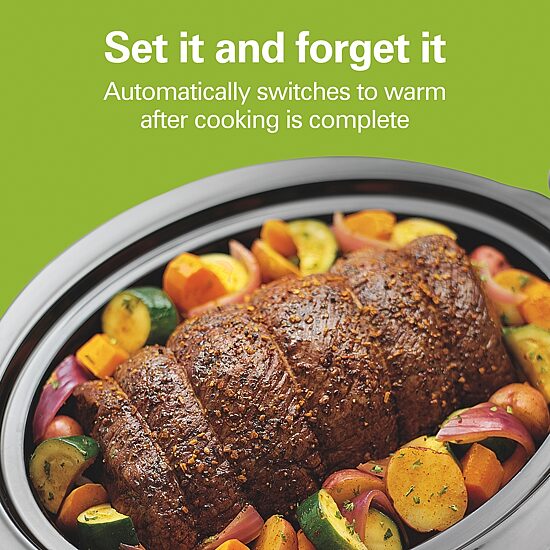Hamilton Beach Programmable Slow Cooker