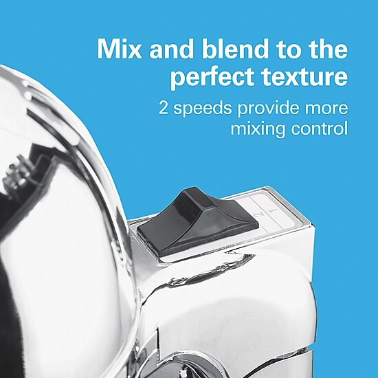Hamilton Beach® DrinkMaster® Classic Chrome Drink Mixer