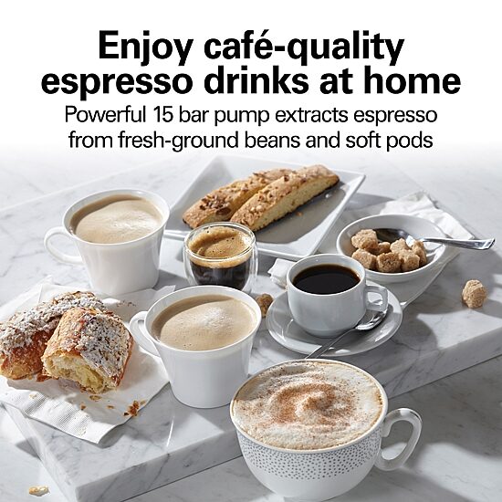 Hamilton Beach® Espresso Maker