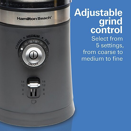 Hamilton Beach® 14 Cup Custom Grind Coffee Grinder