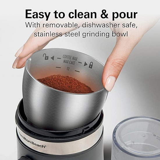 Hamilton Beach® 14 Cup Custom Grind Coffee Grinder