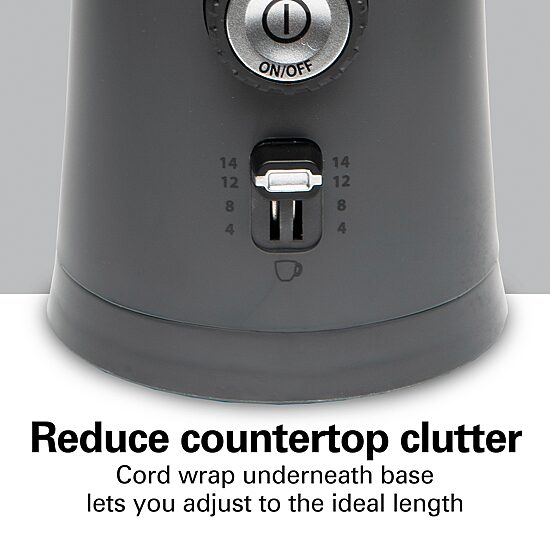 Hamilton Beach® 14 Cup Custom Grind Coffee Grinder