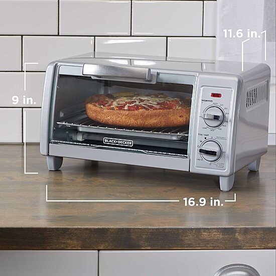 Black+Decker Convection Toaster Oven