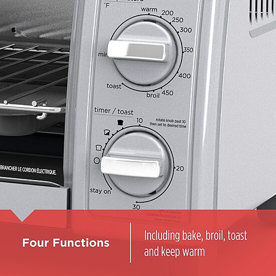 Black+Decker Convection Toaster Oven