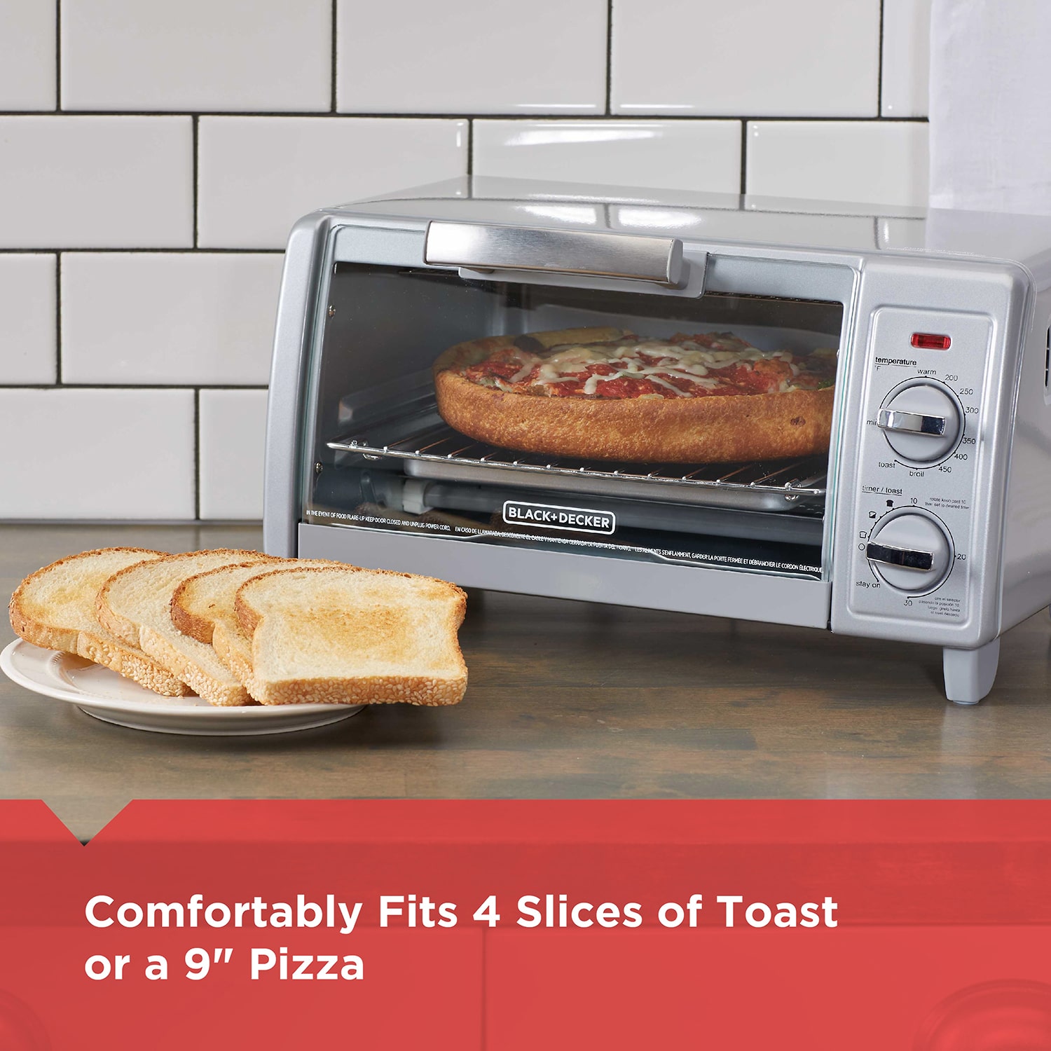 Black+Decker Convection Toaster Oven
