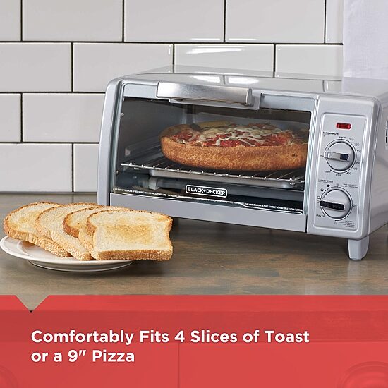 Black+Decker Convection Toaster Oven