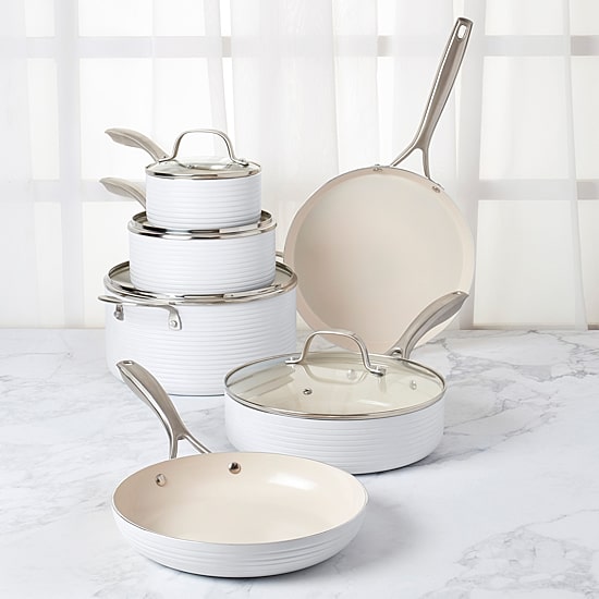 Denmark Monaco Aluminum 10-pc. Cookware Set