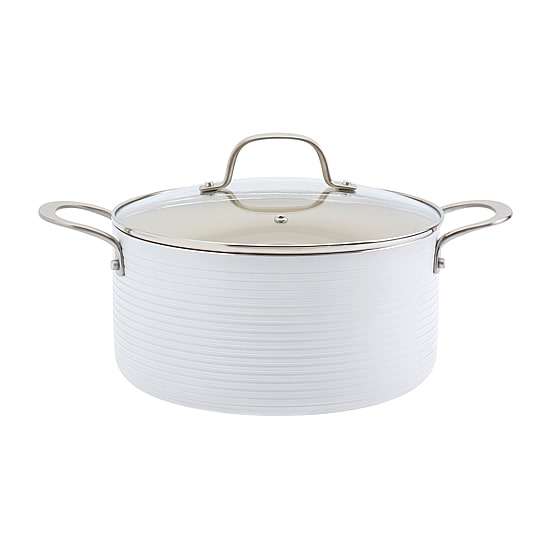 Denmark Monaco Aluminum 10-pc. Cookware Set
