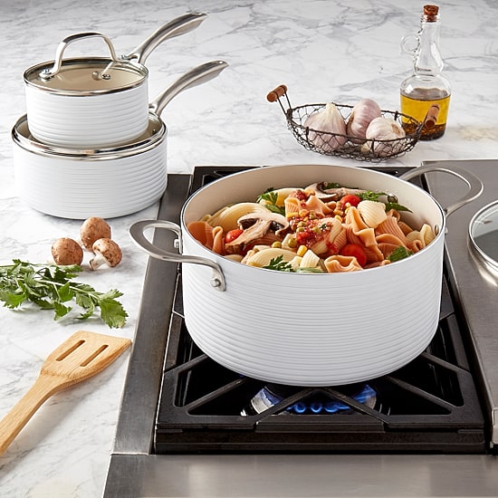 Denmark Monaco Aluminum 10-pc. Cookware Set