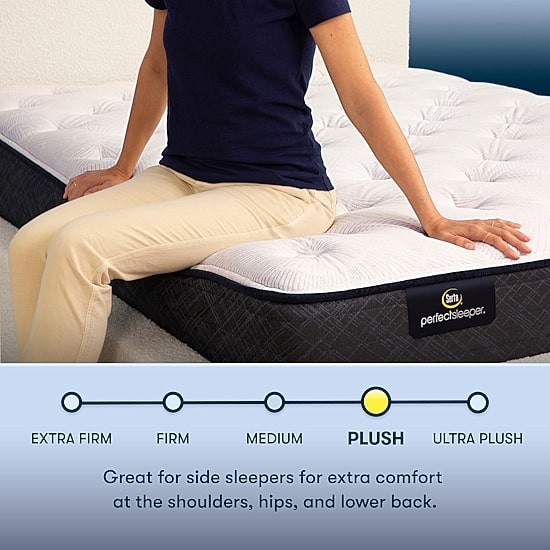 Serta Perfect Sleeper Adoring Night 10.5" Plush Tight Top - Mattress Only