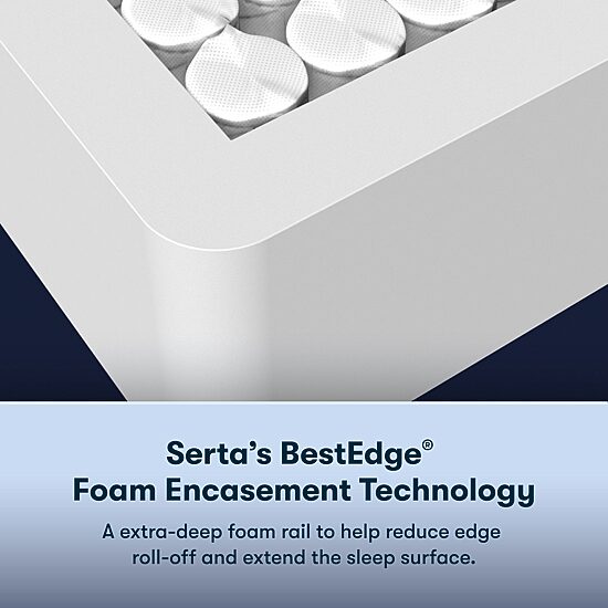 Serta Perfect Sleeper Cobalt Calm 12" Extra Firm Tight Top - Mattress Only