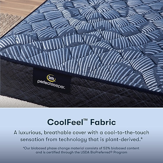 Serta Perfect Sleeper Cobalt Calm 12" Extra Firm Tight Top - Mattress Only