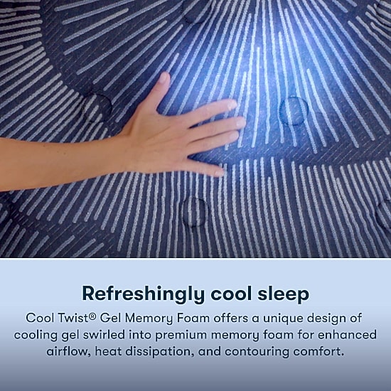 Serta Perfect Sleeper Cobalt Calm 12" Extra Firm Tight Top - Mattress Only