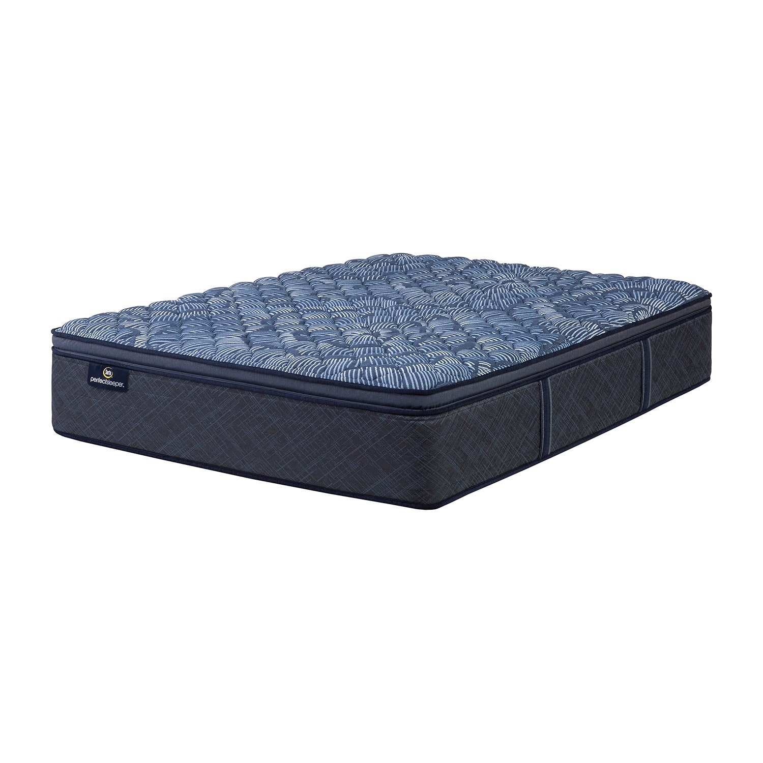 Serta Perfect Sleeper Cobalt Calm Plus 14.5" Firm Pillow Top - Mattress Only