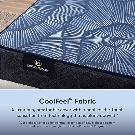 Serta Perfect Sleeper Dazzling Night 12" Hybrid Medium - Mattress Only