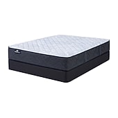 Serta Perfect Sleeper Blue Lagoon Nights 12" Firm Tight Top - Mattress + Box Spring