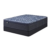 Serta Perfect Sleeper Cobalt Calm Plus 14.5" Firm Pillow Top - Mattress + Box Spring