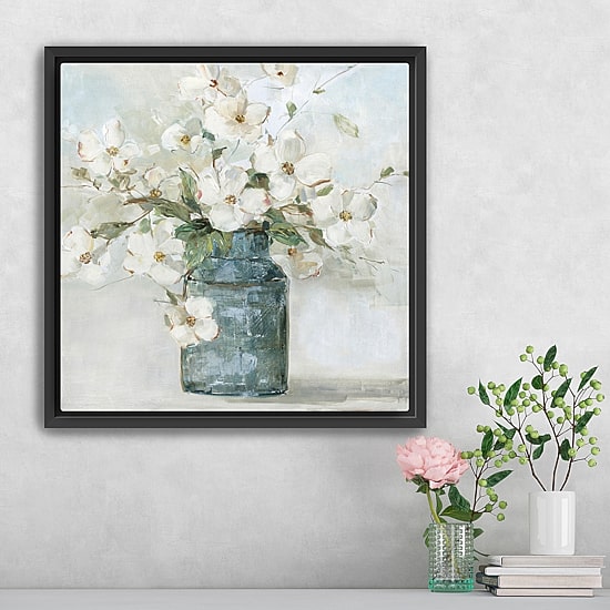 Lumaprints Cottage Charmer Framed Canvas Art