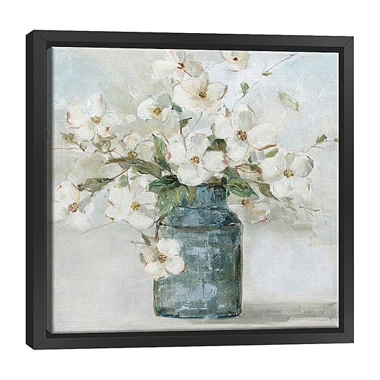 Lumaprints Cottage Charmer Framed Canvas Art
