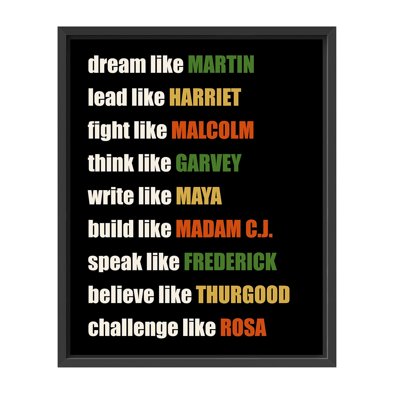 Lumaprints Like Framed Canvas Art