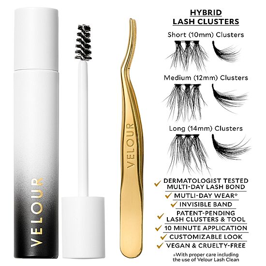Velour Lashes Xtensions Kit