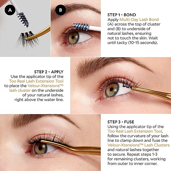 Velour Lashes Xtensions Kit