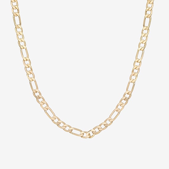 Bijoux Bar Delicates Gold Tone Womens 16 Inch Link Chain Necklace
