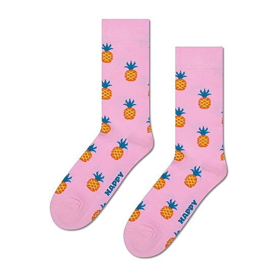 Happy Socks LITE Food Mens 1 Pair Crew Socks