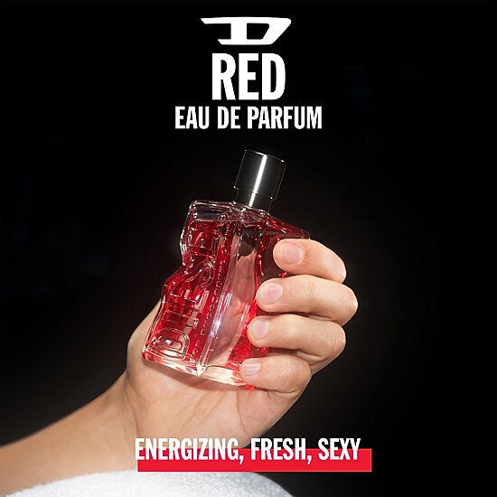 Diesel D Red Eau De Parfum Cologne