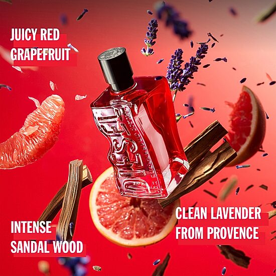 Diesel D Red Eau De Parfum Cologne