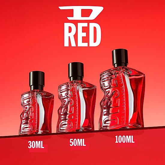 Diesel D Red Eau De Parfum Cologne
