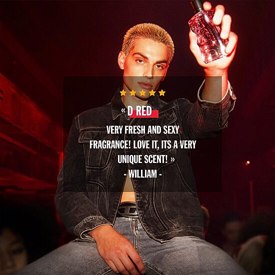 Diesel D Red Eau De Parfum Cologne