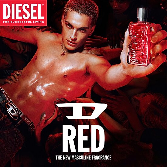 Diesel D Red Eau De Parfum Cologne